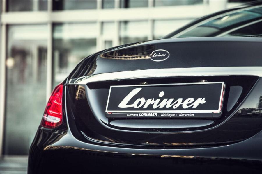Детали экстерьера Mercedes-Benz C400 4Matic by Lorinser 2015 года  (фото 8 из 16)